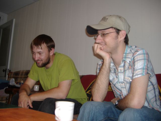 John and Adam thinking of what their next moves will be.jpg